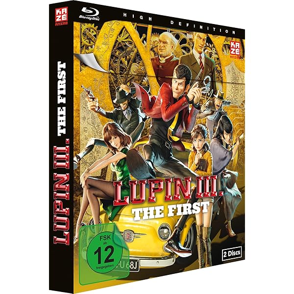 Lupin III. - The First - The Movie - [Blu-ray] Limited