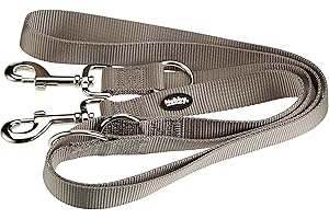 Nobby Führleine Classic, mausgrau L: 200 cm, B: 25 mm, 1 Stück