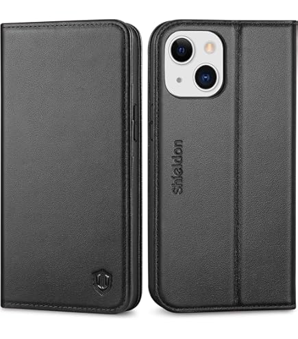 KSQ Grijs Pasjeshouder Faux Lederen Hoesje iPhone 13 Pro