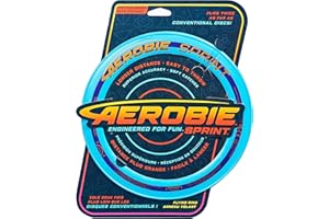 Aerobie- Sprint Ring Anneau Volants, 6046394, Bleu
