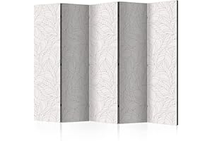 murando Paravento Fiori Stampa unilaterale su tela in TNT Parete Divisoria Interno Separatore Pieghevole Decorazioni