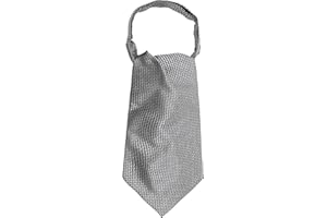 WANYING Uomo Cravatta Ascot, Fazzoletto da Collo, Retrò Chic per Signore - Paisley | A Pois | Floreale