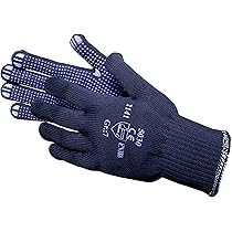 12 X Polyco Matrix P Grip Black PU Palm Coat Precision Work Gloves Size 9 Or 10 - Foto 4