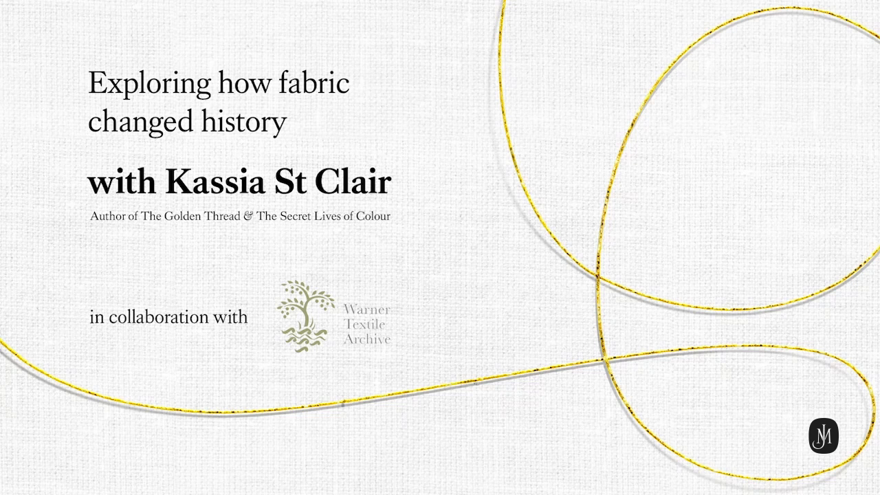 The Golden Thread How Fabric Changed History Amazon.co.uk Clair