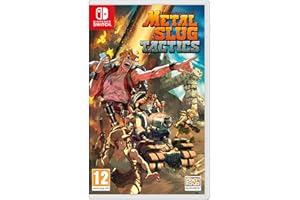 SILVER LINING INTERACTIVE Metal Slug Tactics Nintendo Switch