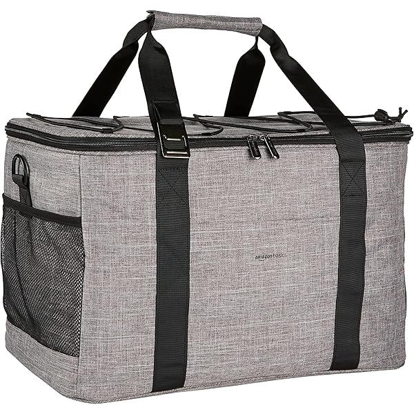 Cestino Per Spesa Reisenthel Carrybag - 22 Litri, Tessuto Idrorepellente, Design Elegante, Nero - Foto 2