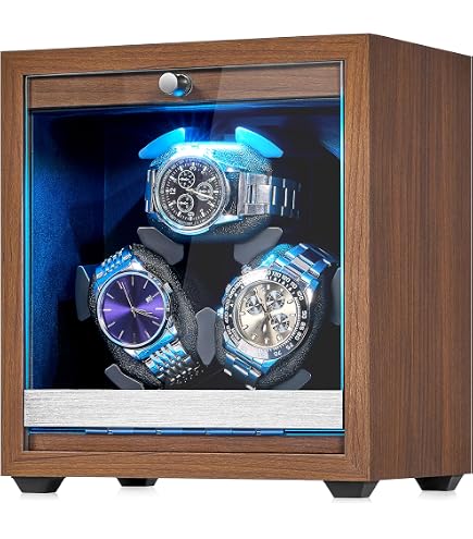Boîte Remontage Automatique Pour Montres Ejoyous - Modèle W103B, Silencieux