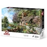 Art Puzzle Şehirden Uzakta 3000 Par&ccedil;a Puzzle