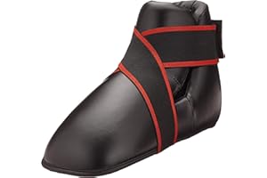 V.SPORTS Black kickboxing boots semi/full contact kick boxing boots foot pad kids/Adult kick boxing foot pads