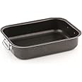 Barazzoni 83115513525 Lasagneschotel, 35 x 25 cm, in aluminium, Marmotech binnen, speciaal gegoten assortiment Barazzoni 83115513525 Lasagneschotel, 35 x 25 cm, in aluminium, Marmotech binnen, speciaal gegoten assortiment