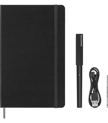 Moleskine Pen+ Ellipse Smart Writing Set Pen & Smart Notebook