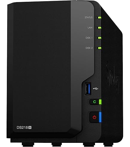 Synology DS220j NAS 2ベイ DiskStation DiskStation DS220j | Synology 2ベイオールインワンNASキット