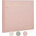 ZICOTO Beautiful Wedding Guest Book for Your Wedding Reception - Simply Elegant Guestbook to Sign in and Add Polaroid Photos - The Perfect Baby Shower Guest Book for The Special Day