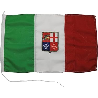 Bandiera Sicilia Per Barche 45x30 Cm - Nylon O PVC, Resistente All'Acqua, Con Anelli - Foto 11