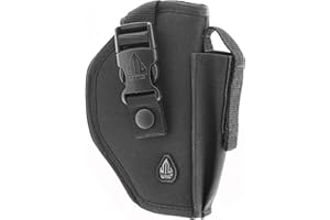 UTG Gürtelholster Deluxe Commando, Schwarz, PVC-H270B