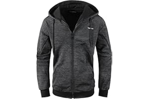 Ywenaisy Veste Polaire Homme Chaud Sweat Zippé Homme Veste Camouflage Homme Sweat à Capuche Homme Sweat Homme Polaire Sweatshirt à Capuche Homme Sweat Polaire Zippé Chaud Manches Longues