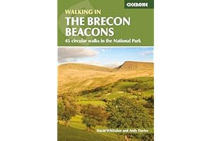 Walking in the Brecon Beacons: 45 circular walks in the National Park