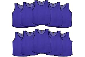 Ronex Sports - Mono de Entrenamiento para niños, jóvenes y Adultos (10 Unidades)