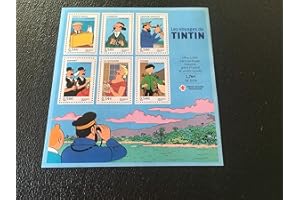 Timbre France Bloc Neuf no 109 de 2007 . Bande dessinée