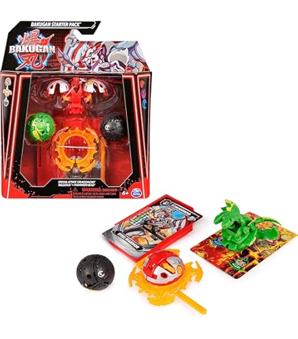 Bakugan 2 Booster: Amazon.de: Spielzeug