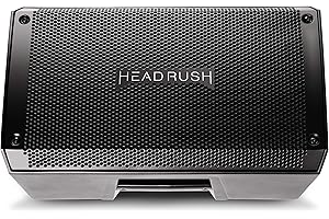 HeadRush FRFR-108 - Cassa Amplificata Cabinet per Chitarra Elettrica con Woofer da 8" e Basso full range a risposta piatta da 2000 W