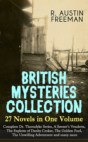 British Mysteries Collection 27 Novels In One Volume Complete