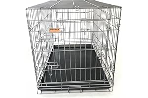 doghealth 3 door heavy duty dog cage XL 42"