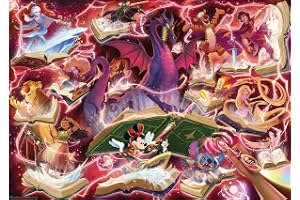 1000-bitars vuxenpussel - Disney Lorcana - Rikets glimtar: rubin