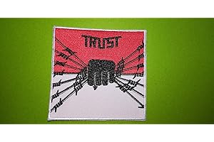 BLUE HAWAI M484 PATCH ECUSSON TRUST 9 * 9 CM