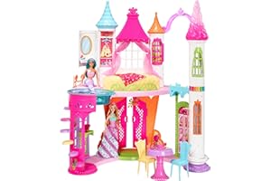 Mattel Barbie DYX32 - Bonbon-Königreich Schloss