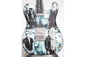 MUSIC LEGENDS COLLECTION Guitare miniature U2