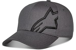 Alpinestars Corp Snap 2 Hat Cappellino con Visiera Uomo (Pacco da 1)