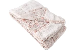 Domiva Couverture Imprimé Snow Lapinou 75 x 100 cm 1000758 Neige