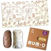 MUM.O Dev Boy (1 Adet) - Tekrar Kullanılabilen Balmumlu Yiyecek Saklama Kumaşı