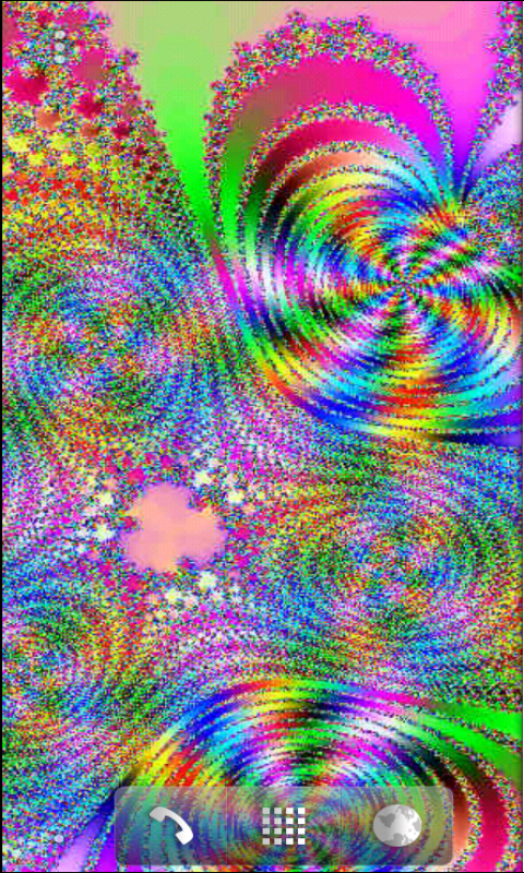 Fractal Live Wallpaper Ex3: Amazon.co.uk: Appstore for Android