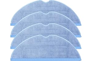 Rebirthcare Ersatz Wischtücher für Roborock Saugroboter S8 S8+ S8 Pro Ultra /S7 S7+/S7 MaxV/S7 MaxV Plus/S7 MaxV Ultra/S7 Pro Ultra Wischtücher Mop Tuch Wischlappen Vibrarise Microfaser Ersatztücher