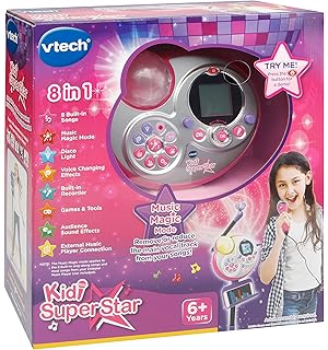 vtech kidi super star move karaoke microphone