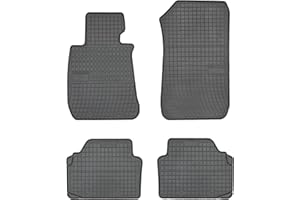 FROGUM cantelar Alfombrillas de Goma Antideslizantes BMW E90 / E91 / E92 Serie 3 (2005-2012)