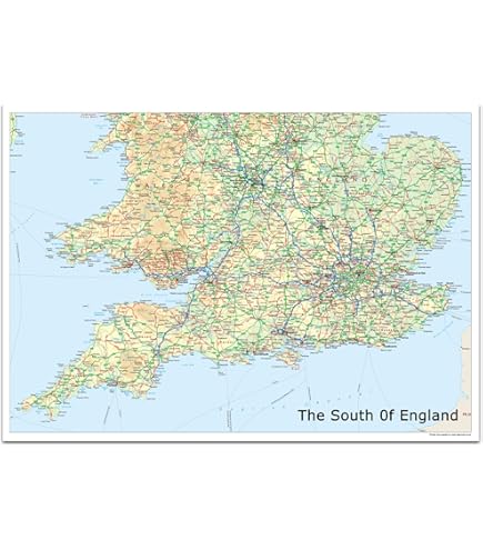 Phoenix, Arizona Wall Map, Large - 22.75" X 21.5" Matte Plastic - View #12