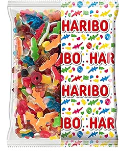 Haribo Happy Life Assortiment De Bonbons Gélifiés Sachet Vrac, 2Kg :  Amazon.fr: Epicerie