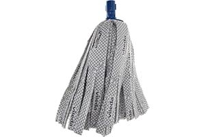 Vileda 137904 Professional Supermop Replacement Head, Blue