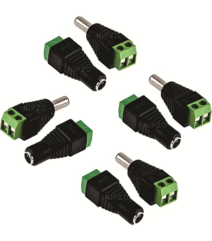 Buy HangTon 12V D-tap Locking DC Barrel Power Cable for Blackmagic ATEM Mini, SmallHD, Atomos Ninja V Monitor, Zaxcom Lectrosonics Wireless, MixPre-10, Decimator Online at Low Prices in India