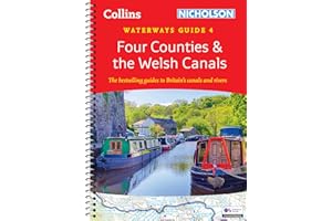 Four Counties and the Welsh Canals (4): For everyone with an interest in Britain’s canals and rivers (Collins Nicholson Waterways Guides)