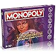 Winning Moves Labyrinth Monopoly Board Game, Goblin King explore Jim Henson's Labyrinth staring David Bowie, Advance to Goblin City and The Staircase Room, gift for ages 8 plus