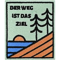 Lustiger Lama-Klettpatch – „Achtung Ich Spucke“ In Rosa