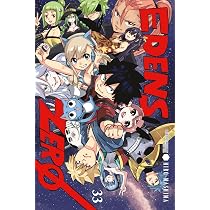 EDENS ZERO 33: Amazon.co.uk: Mashima, Hiro: 9798888774854: Books