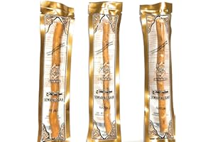 SEWAK AL-FALEH Miswak Stick - Sewak Al-Falah - Hygienically Processed and Vacuumed Packed - 3 Stick by Al-Falah Impex