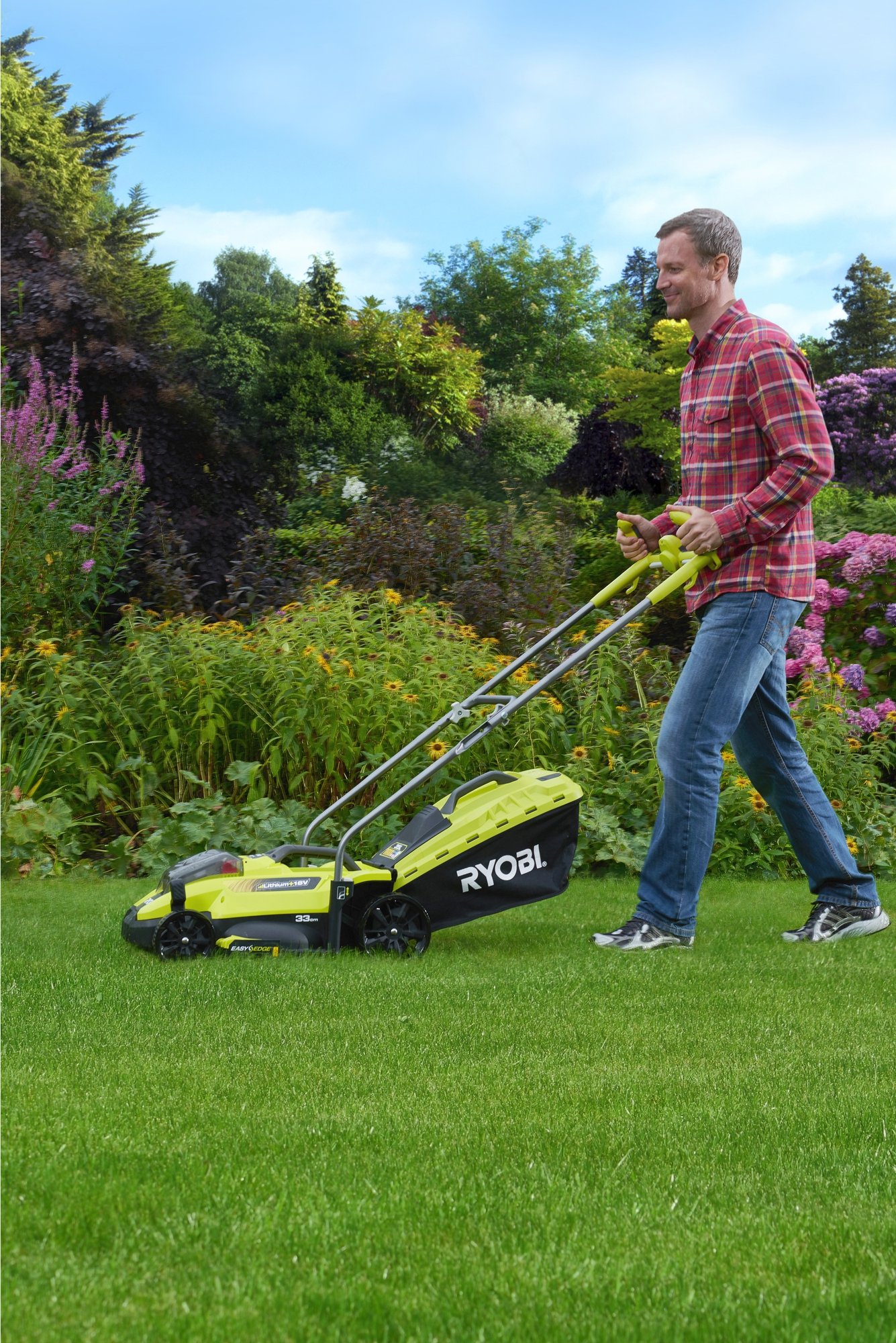 Ryobi ONE+ OLM1833H 18 V Lawnmower by Ryobi – Bild 10