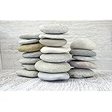10 Zen-Setine/ 1 kg Flachsteine / Meeressteine / Dekosteine / Kieselsteine / Mandala / Muschelsteine / Strandsteine / Kunstst
