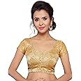 Studio Shringaar Women's Silk Short Sleeve Blouse